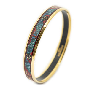 Hermes Enamel Bangle PM